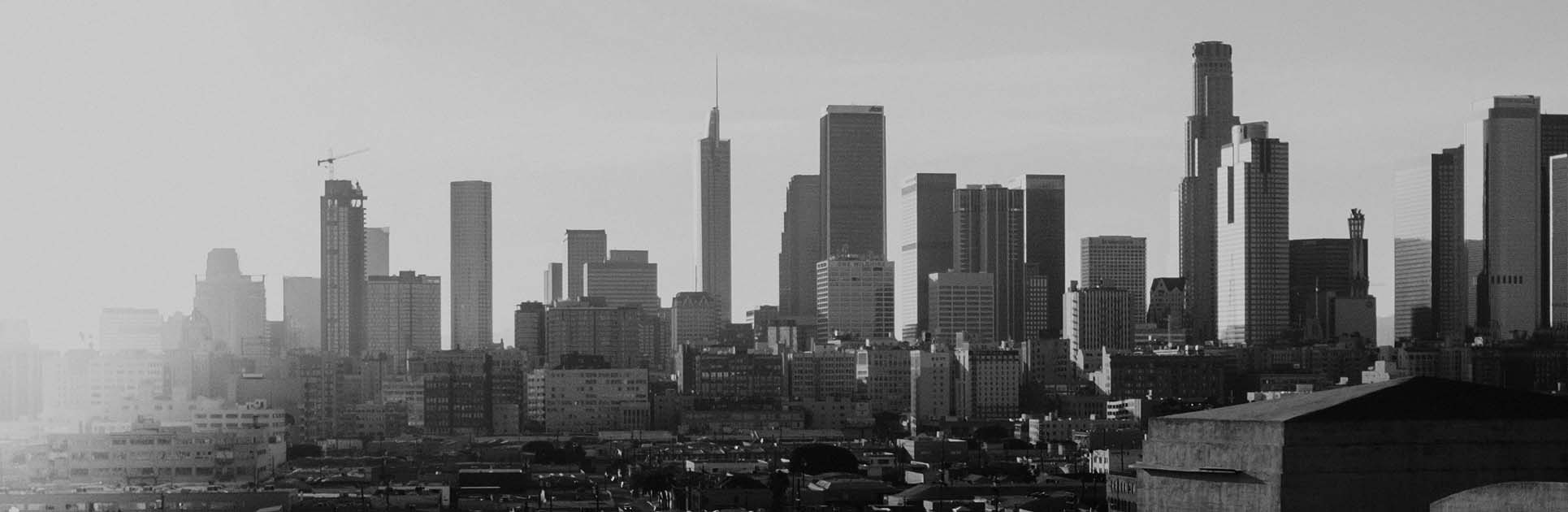 Image of the LA skyline