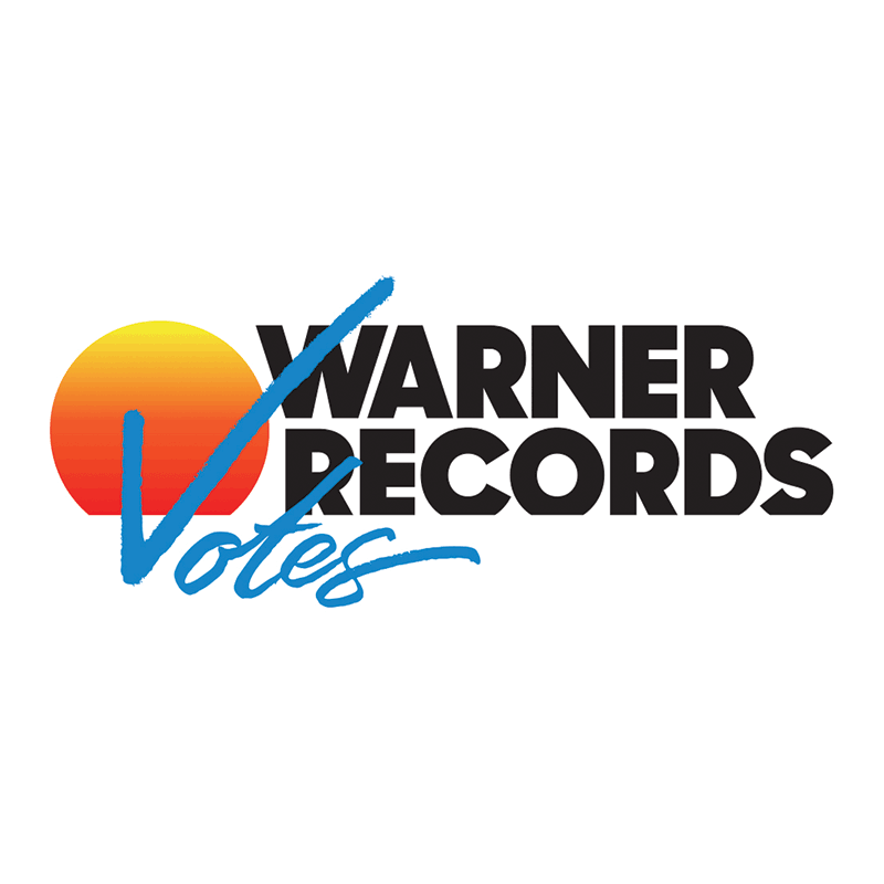 Warner Records Partners with HeadCount to Encourage Voter Registration