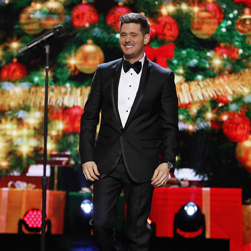 Michael Bublé Will Get Into the Holiday Spirit with NBC Christmas Special on Dec. 6th
