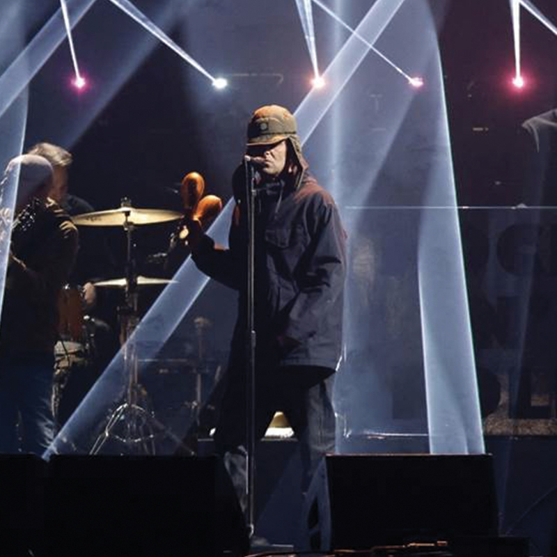 Liam Gallagher Rocks the 2022 Brit Awards With Live Debut Performance of ‘Everything’s Electric’