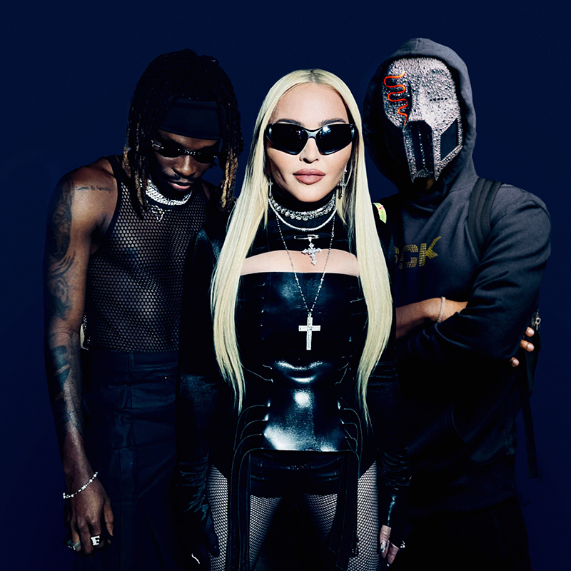 Madonna featured in pitchfork for new “Frozen (Remix)" with Sickick and Fireboy DML
