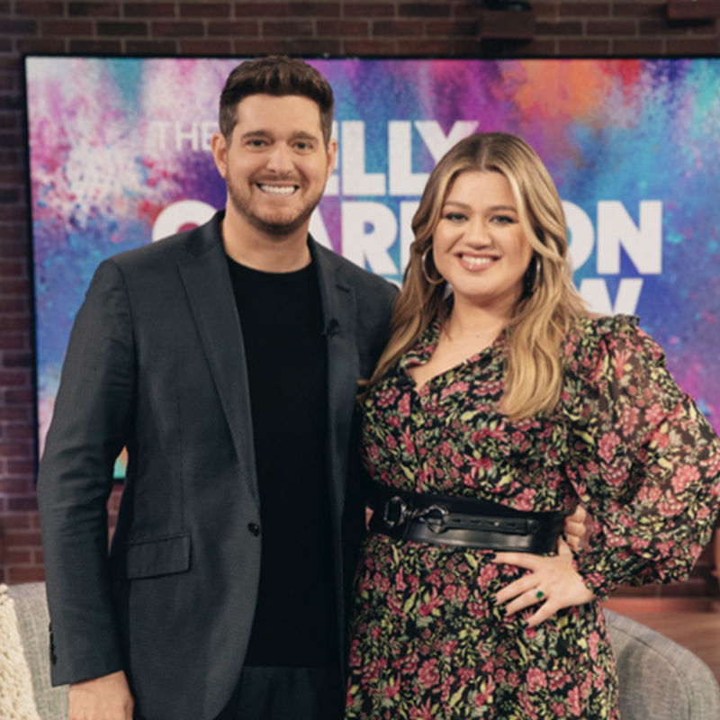 Michael Bublé on The Kelly Clarkson Show