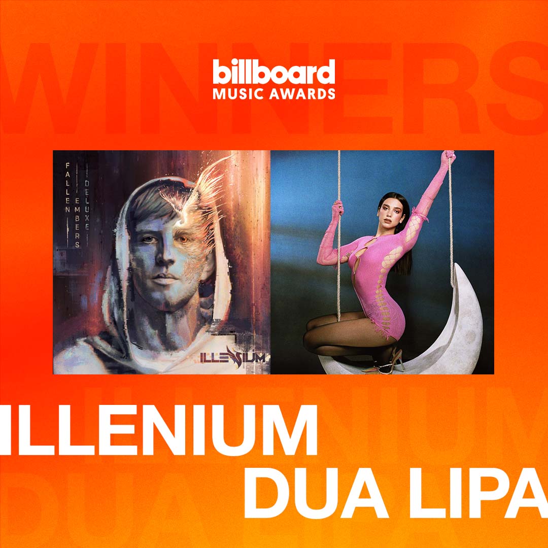 Congratulations to our Warner Records Billboard Music Winners