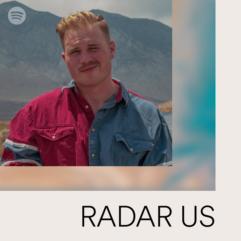 Zach Bryan is Spotify's New RADAR Artist