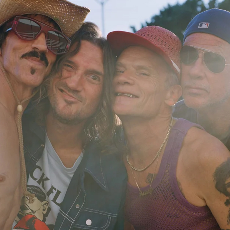 Red Hot Chili Peppers Announce New Double Album ‘Return of the Dream Canteen’