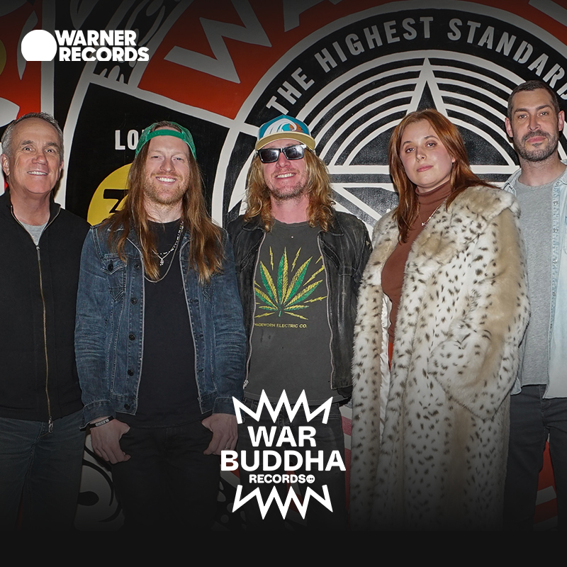ARTISTS JAREN JOHNSTON & NEIL MASON LAUNCH NEW LABEL WAR BUDDHA RECORDS WITH WARNER RECORDS; SINGER-SONGWRITER RETT MADISON IS FIRST SIGNING TO THE JOINT VENTURE