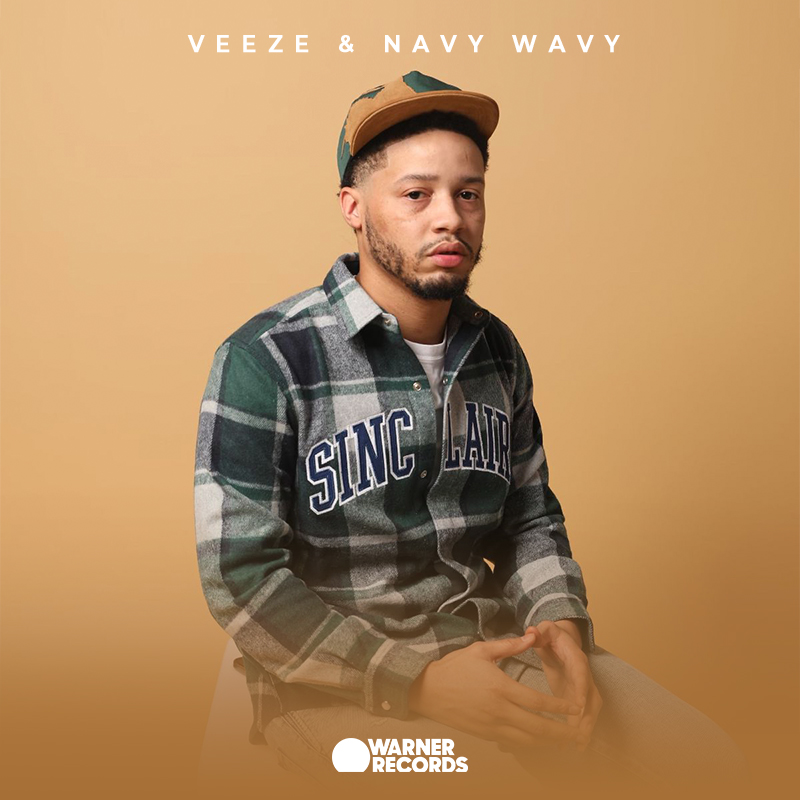 VEEZE ANNOUNCES PARTNERSHIP WITH WARNER RECORDS, LAUNCHES NEW LABEL – NAVY WAVY