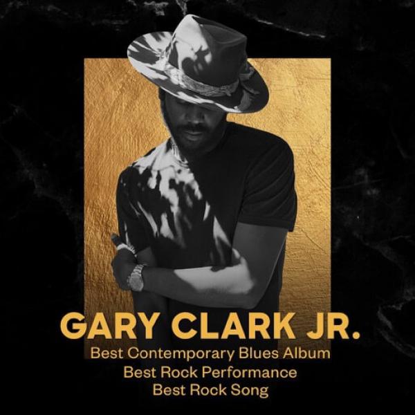 Gary Clark JR. wins 3 Grammys