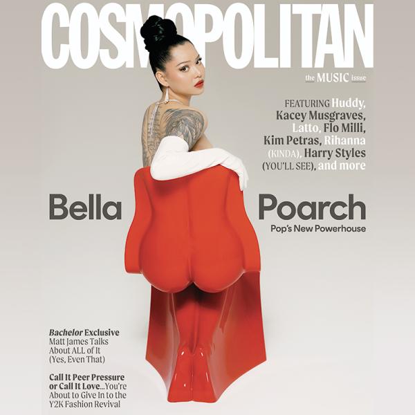 Bella Poarch on the cover of Cosmo