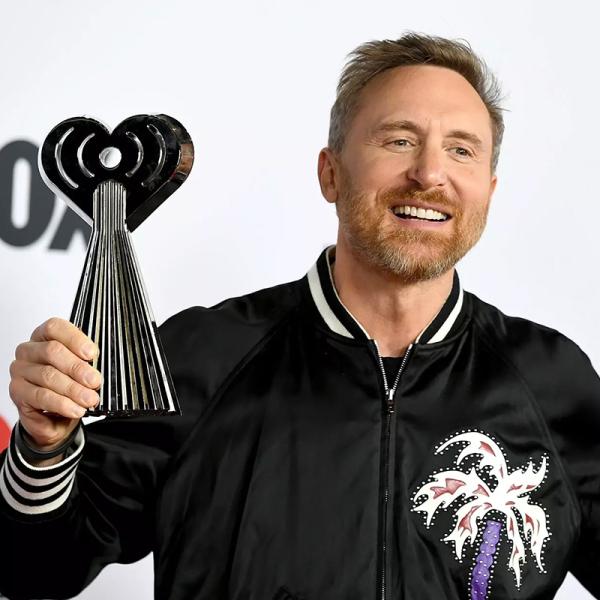 David Guetta wins Dance Artist Of The Year at iHeartRadio Music Awards