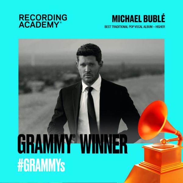 Michael Buble Wins Best Traditional Pop Vocal Album at Grammys